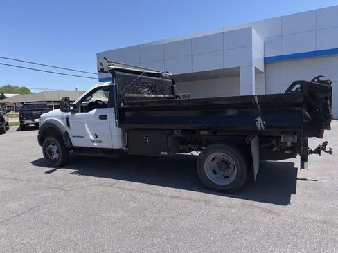 Used 2019 Ford F550 4x4 Regular Cab Super Duty image 23