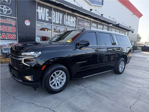 Used 2021 Chevrolet Suburban LT RWD image 57