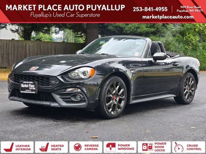 Used 2017 FIAT 124 Spider Abarth