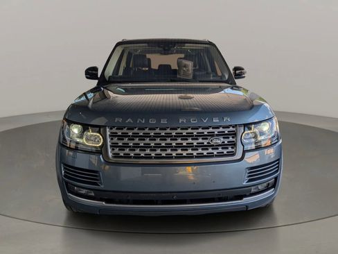 Used 2017 Land Rover Range Rover Long Wheelbase Supercharged AWD/4WD image 40