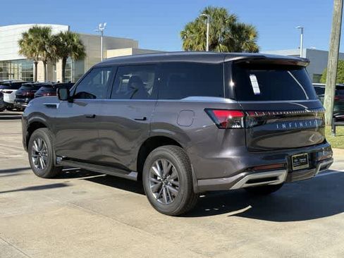 New 2026 INFINITI QX80 Pure w/ Cargo Package AWD/4WD image 3