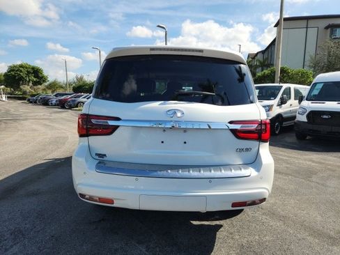 Used 2019 INFINITI QX80 Luxe w/ Proassist Package image 6