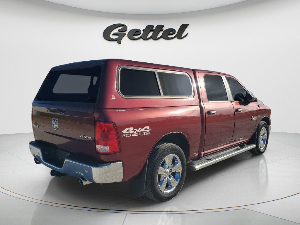 Used 2017 RAM 1500 Big Horn AWD/4WD image 5