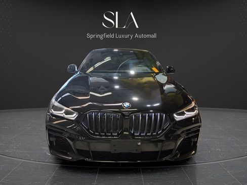 Used 2022 BMW X6 xDrive40i w/ M Sport Package AWD/4WD image 2