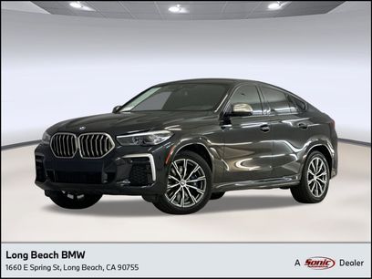Certified 2023 BMW X6 M50i w/ Parking Assistance Package