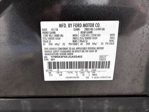 Used 2018 Ford Explorer Limited image 15