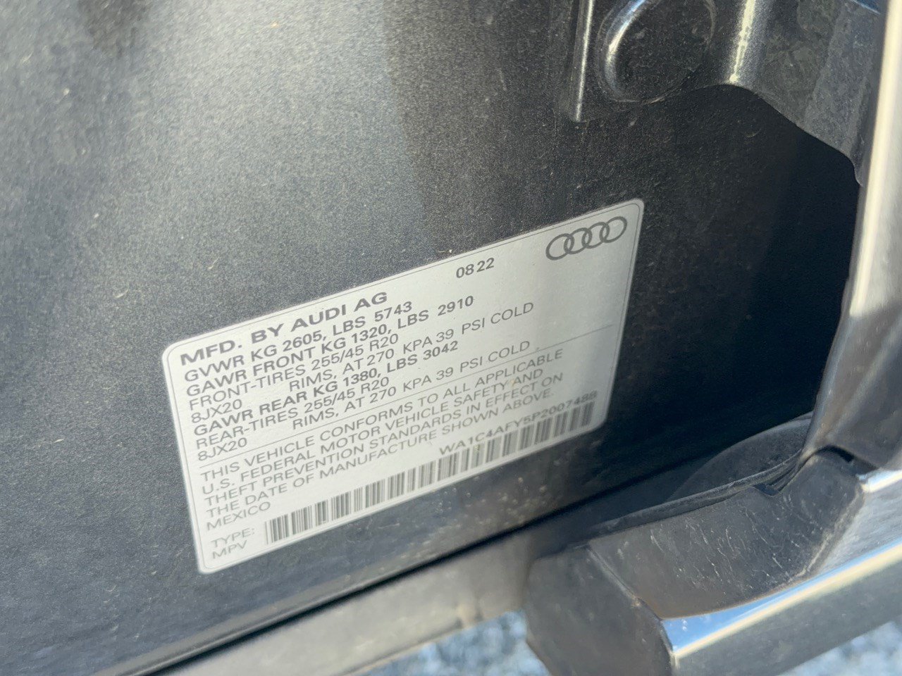 Used 2023 Audi SQ5 Prestige AWD/4WD image 32