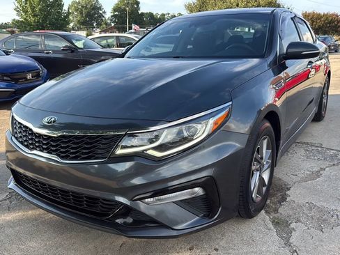Used 2020 Kia Optima LX FWD image 1