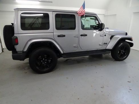 Certified 2021 Jeep Wrangler Unlimited Sahara image 22