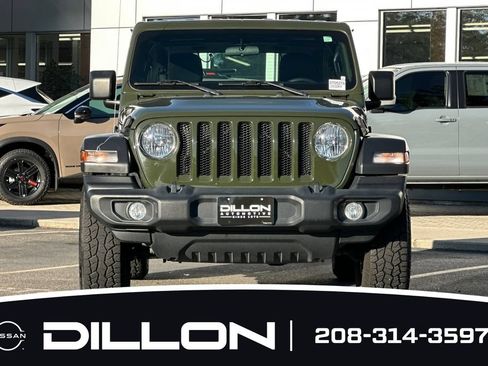 Used 2021 Jeep Wrangler Sport AWD/4WD image 11