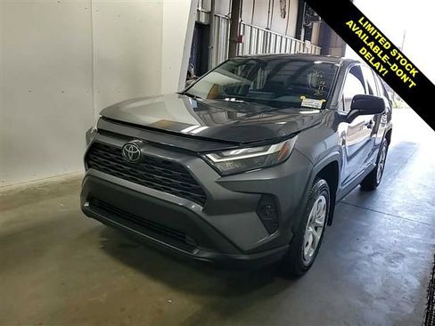 Used 2025 Toyota RAV4 LE FWD image 3