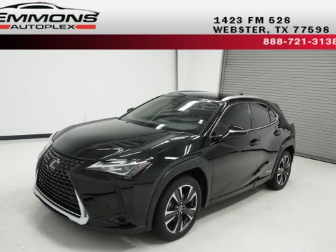 Used 2021 Lexus UX 250h AWD/4WD image 1
