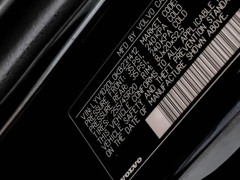 Used 2019 Volvo XC60 T5 Inscription w/ Protection Package Premier FWD image 60