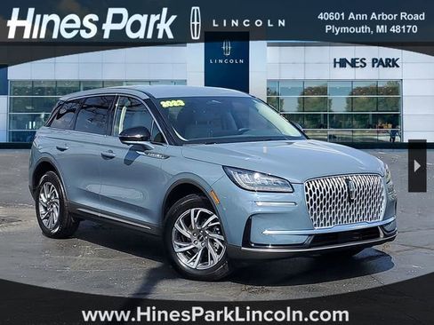 Certified 2023 Lincoln Corsair AWD w/ Equipment Group 101A image 1