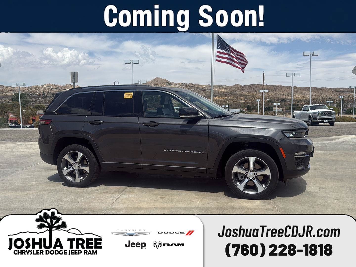 Used 2023 Jeep Grand Cherokee 4WD 4xe image 1