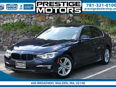 Used 2017 BMW 330i xDrive Sedan w/ Premium Package AWD/4WD image 1