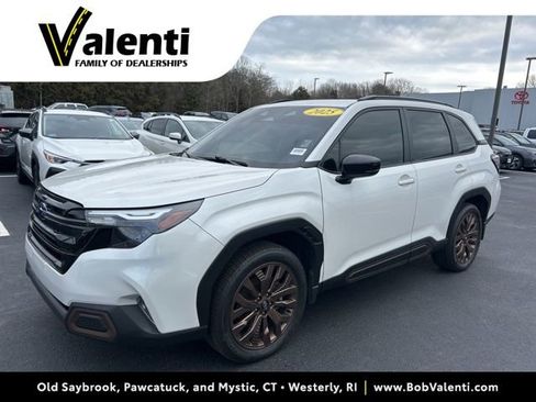 Used 2025 Subaru Forester Sport w/ Popular Package #2 image 1