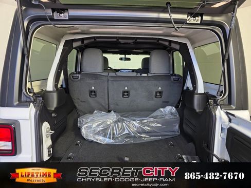 New 2026 Jeep Wrangler Unlimited Sport AWD/4WD image 29