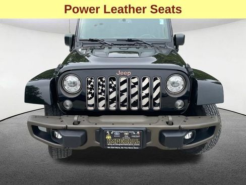 Used 2017 Jeep Wrangler Unlimited Sahara AWD/4WD image 4