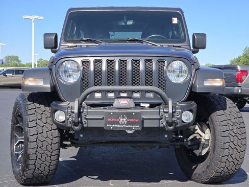 Used 2021 Jeep Wrangler Unlimited Sport AWD/4WD image 9