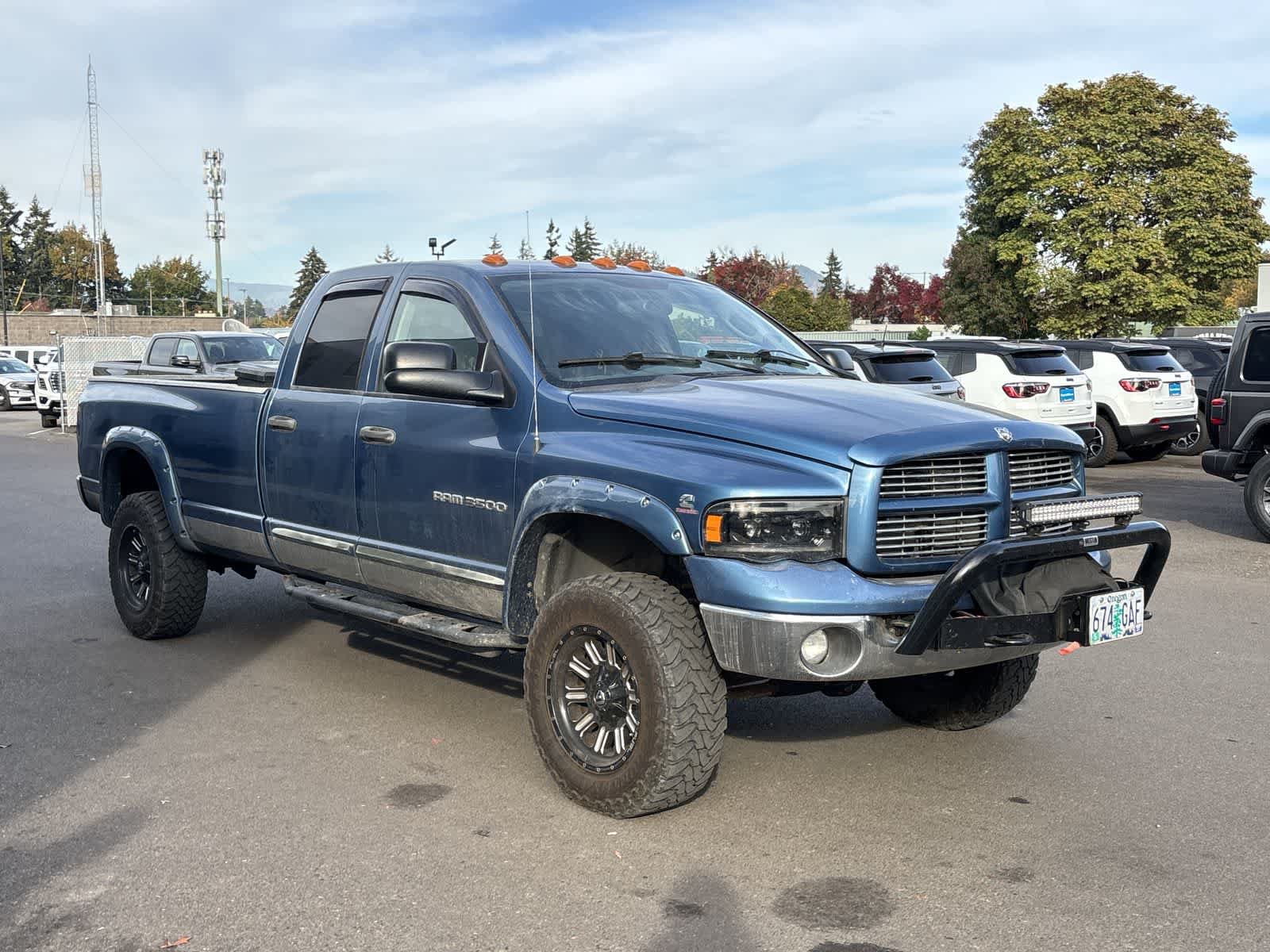 Used 2004 Dodge Ram 3500 Truck SLT w/ Sport Appearance Group AWD/4WD image 6