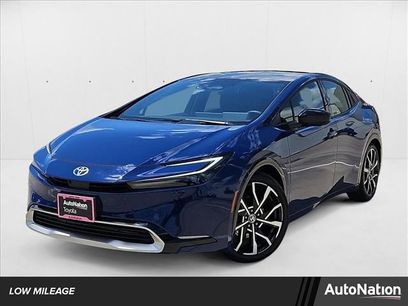 Used 2025 Toyota Prius Plug-In Hybrid
