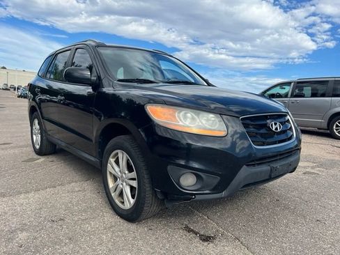 Used 2010 Hyundai Santa Fe Limited AWD/4WD image 7