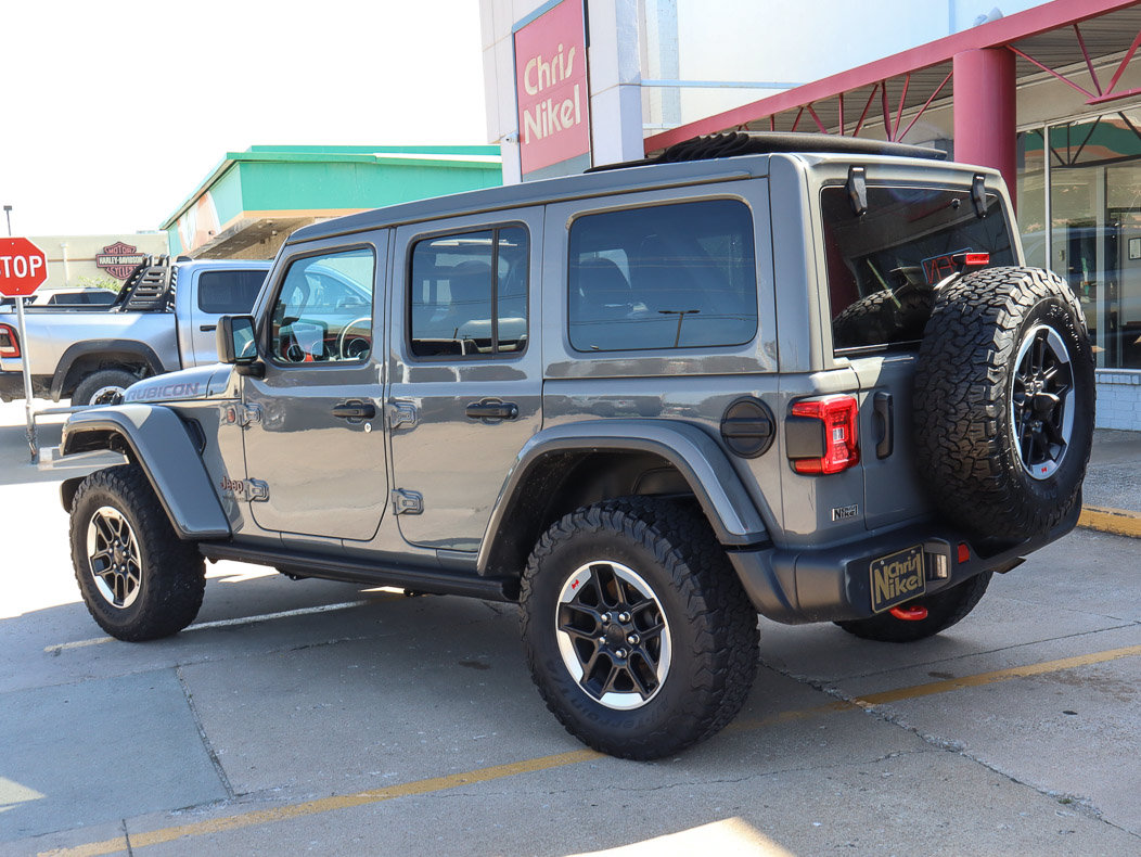 Used 2021 Jeep Wrangler Unlimited Rubicon AWD/4WD image 7
