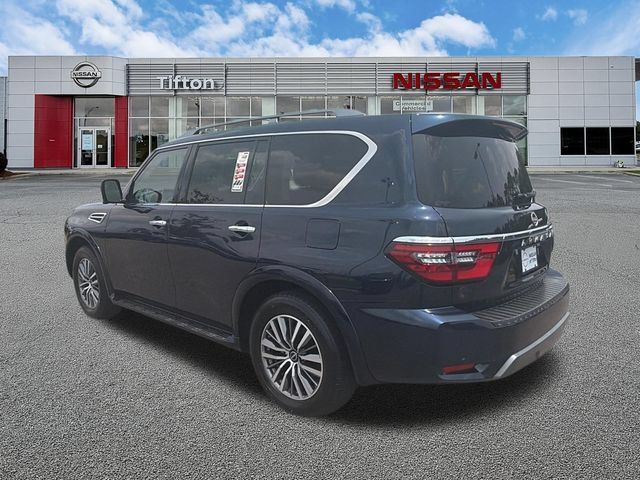 Used 2023 Nissan Armada SL w/ Cargo Package RWD image 5