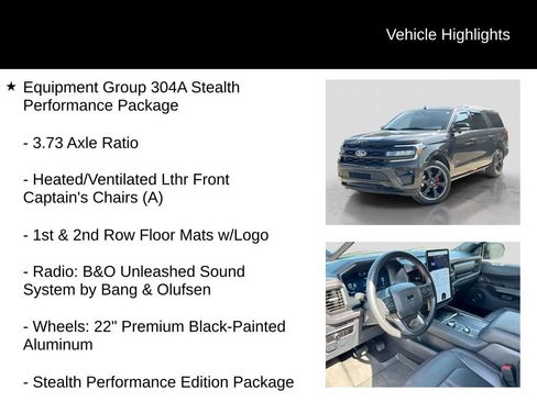 Used 2023 Ford Expedition Max Limited AWD/4WD image 6