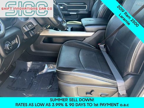 Used 2019 RAM 2500 Laramie AWD/4WD image 18