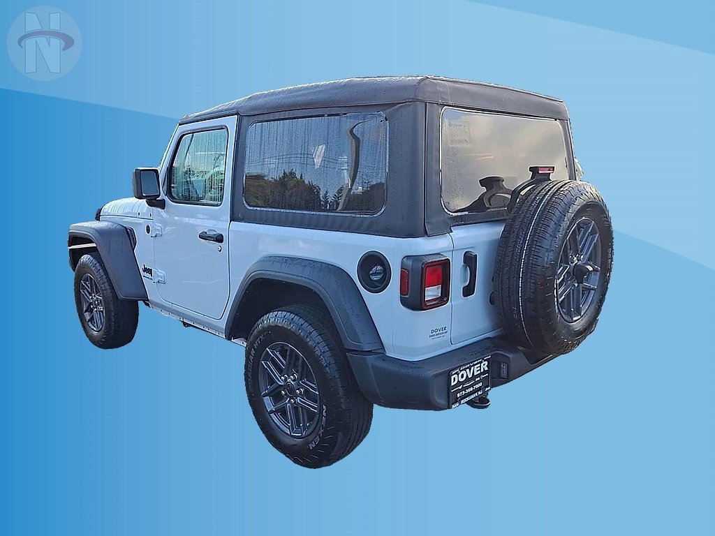 Certified 2025 Jeep Wrangler Sport AWD/4WD image 6