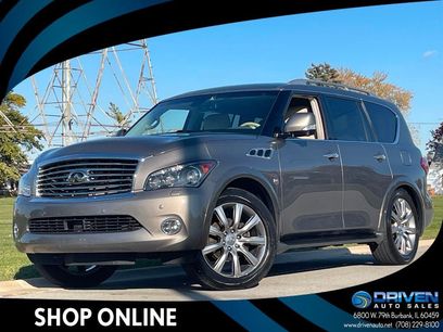 Used 2014 INFINITI QX80 4WD w/ Deluxe Touring Package