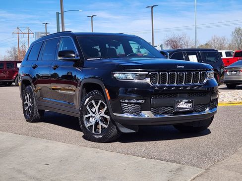 Used 2024 Jeep Grand Cherokee L Limited w/ Luxury Tech Group II image 1