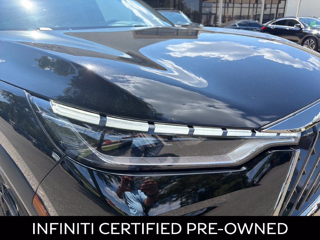 Certified 2026 INFINITI QX60 Sport w/ Dark Cargo Package AWD/4WD image 14