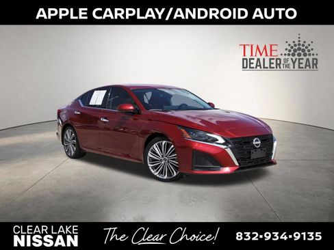 Used 2024 Nissan Altima 2.5 SL FWD image 1