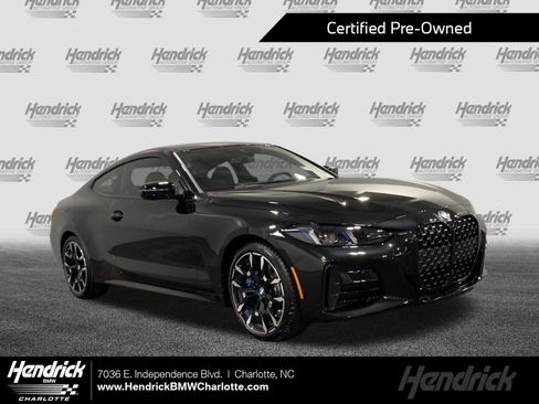 Certified 2025 BMW 430i xDrive Coupe w/ M Sport Package AWD/4WD image 1