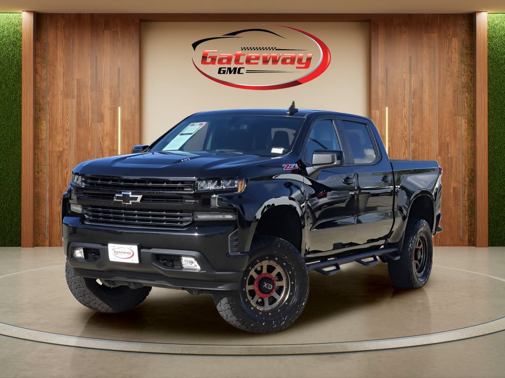 Used 2021 Chevrolet Silverado 1500 RST AWD/4WD image 1