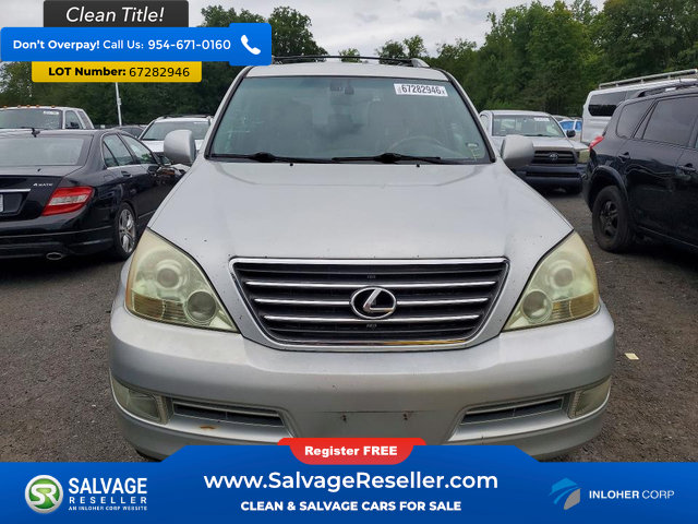 Used 2004 Lexus GX 470 AWD/4WD image 7