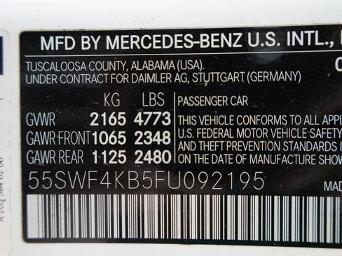 Used 2015 Mercedes-Benz C 300 4MATIC Sedan image 25