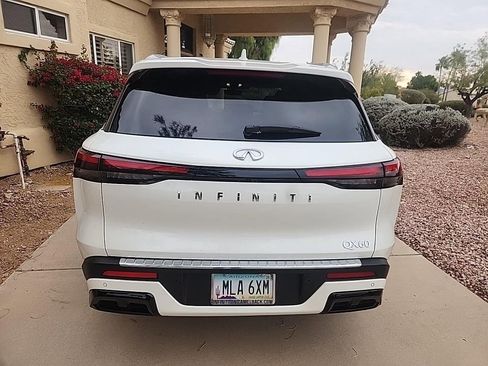 Used 2023 INFINITI QX60 Luxe w/ Cargo Package image 6