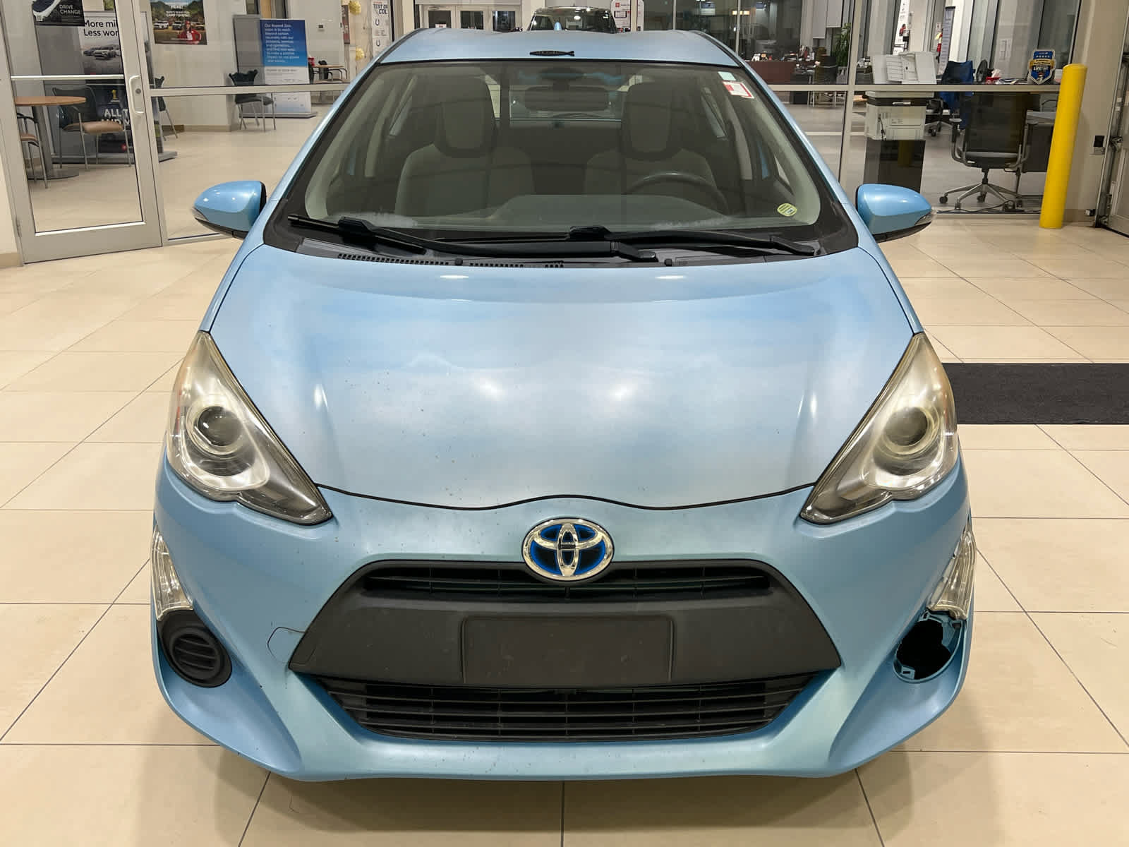 Used 2015 Toyota Prius C One FWD image 2