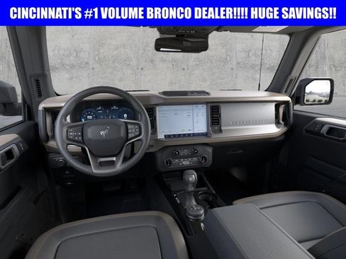 New 2026 Ford Bronco Big Bend AWD/4WD image 9