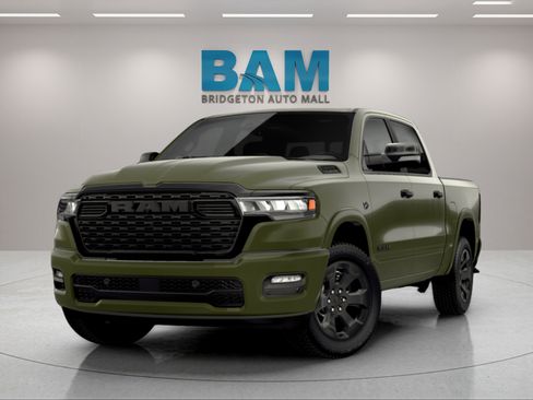 New 2026 RAM 1500 Big Horn AWD/4WD image 14