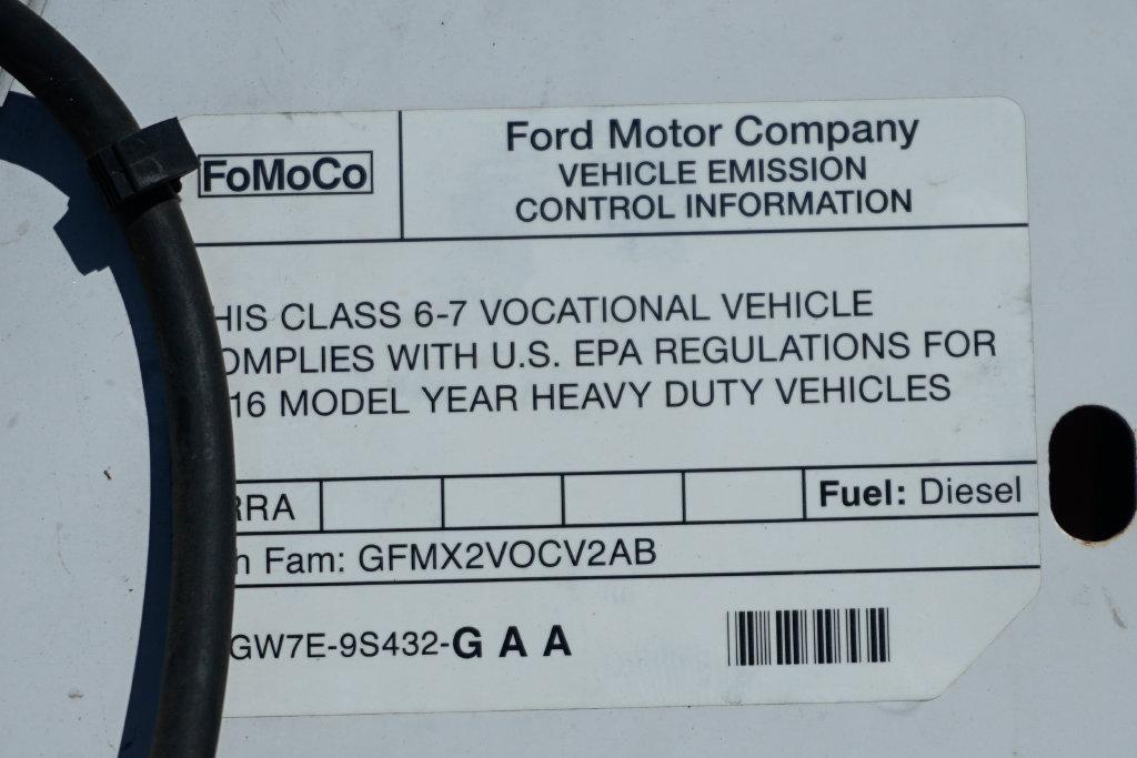 Used 2016 Ford F650 2WD Crew Cab Super Duty image 20