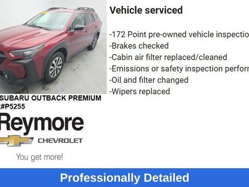 Used 2025 Subaru Outback Premium w/ Popular Package #1A AWD/4WD image 46