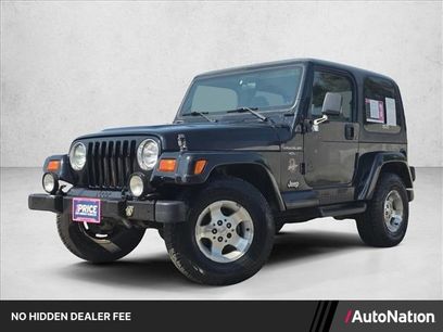 Used 1999 Jeep Wrangler Sahara