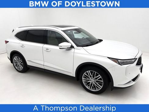 Used 2023 Acura MDX SH-AWD w/ Advance Package image 1