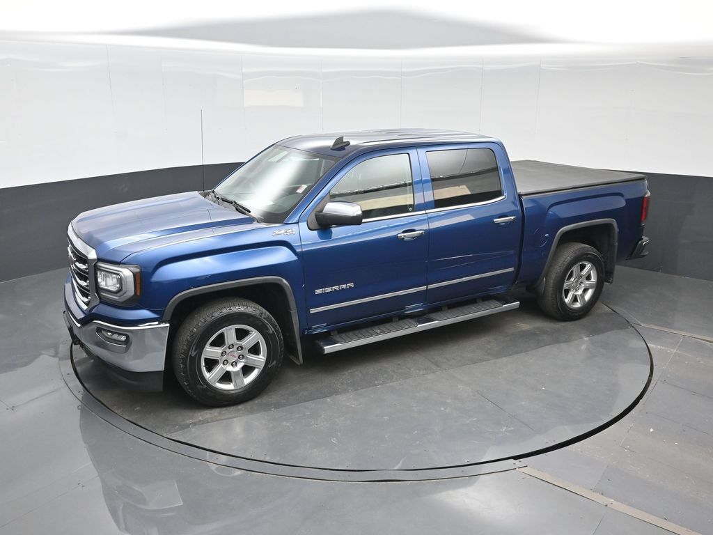 Used 2017 GMC Sierra 1500 SLT w/ Suspension Package, Off-Road AWD/4WD image 17