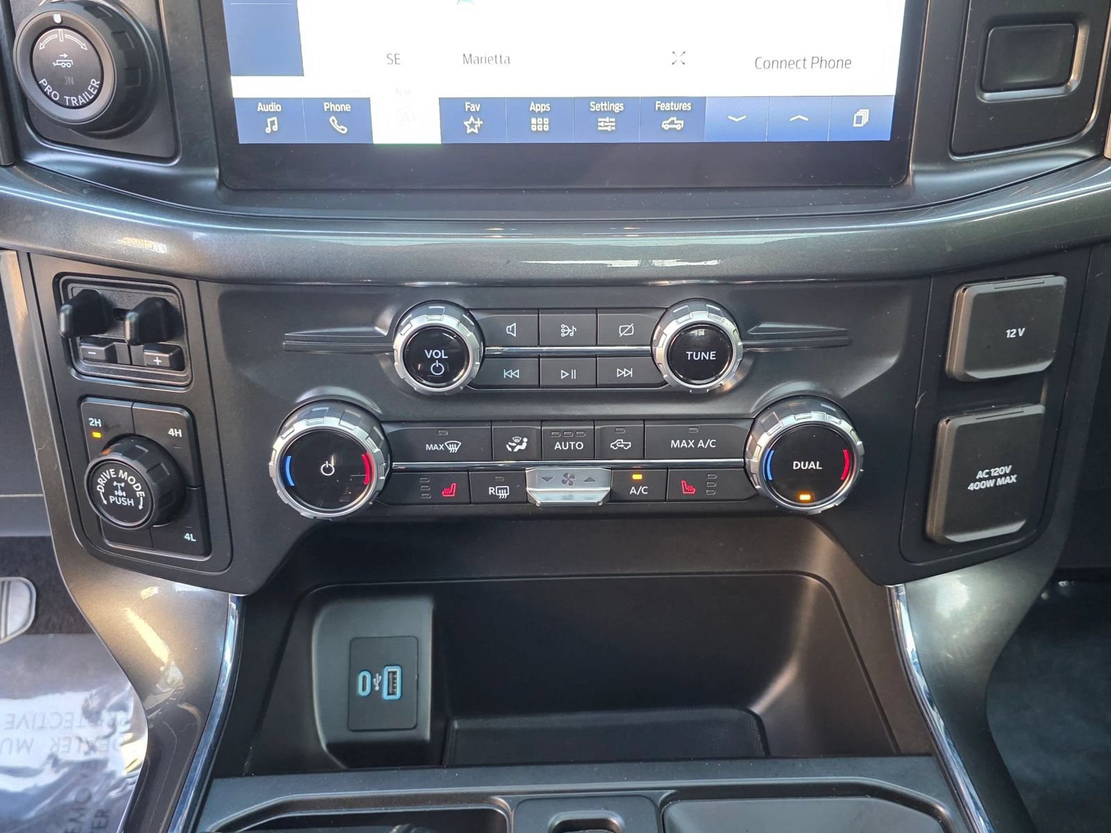 Used 2022 Ford F150 XLT w/ Equipment Group 302A High AWD/4WD image 16